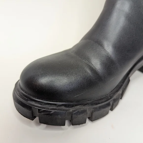 Steve Madden Howler Ankle Boot Black Women's Size 8.5W - Picture 10 of 10
